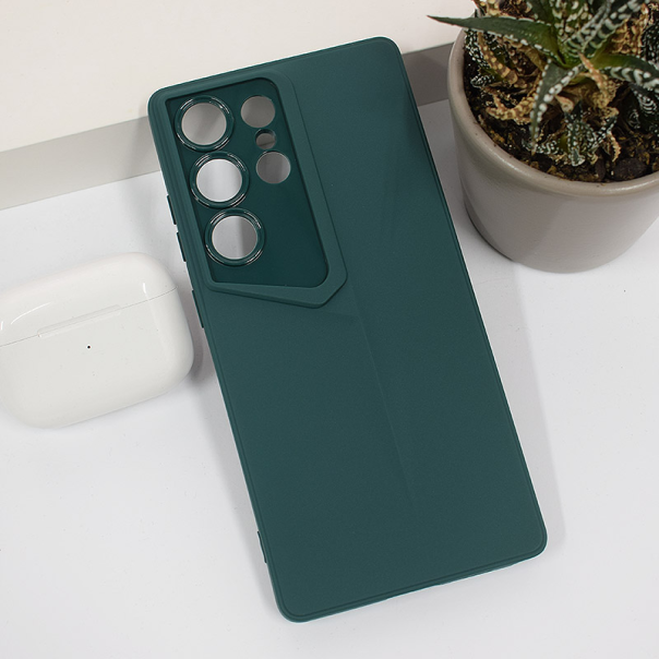 Maska za Samsung S25 Ultra/ S938B Shadow Edge zelena - 614689