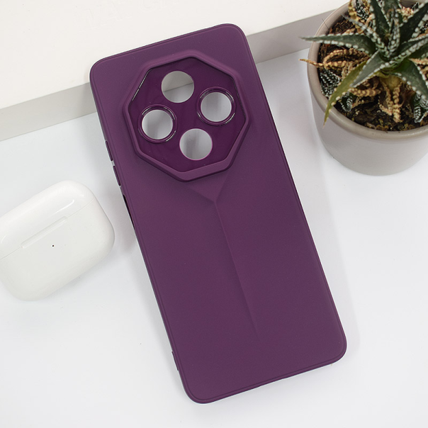 Maska za Xiaomi Redmi 14C Shadow Edge ljubičasta - 613800