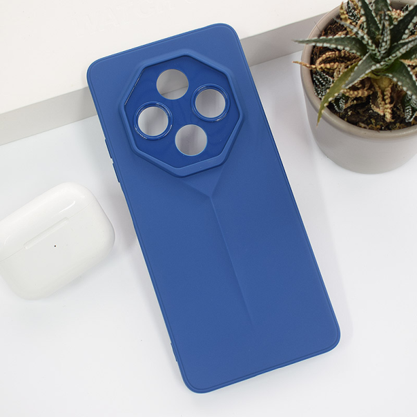 Maska za Xiaomi Redmi 14C Shadow Edge plava - 613801