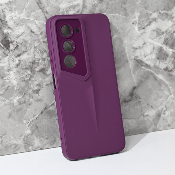 Maska za Xiaomi Redmi 15 4G (171mm) Shadow Edge ljubičasta - 621622