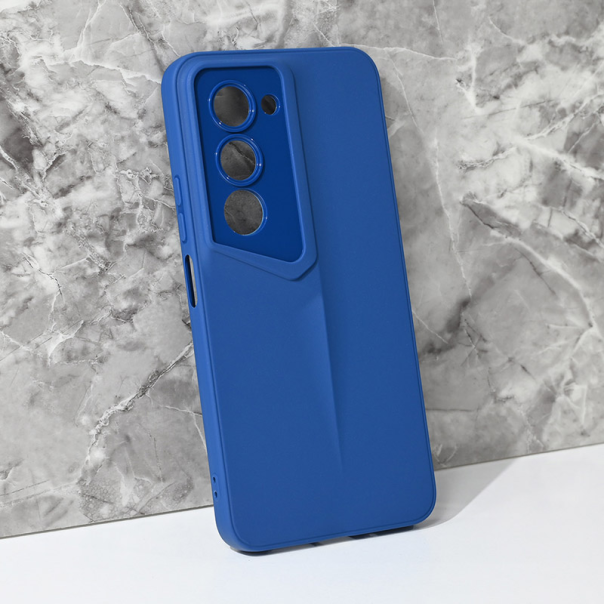 Maska za Xiaomi Redmi 15 4G (171mm) Shadow Edge plava - 621623