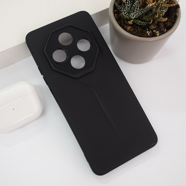 Maska za Xiaomi Redmi A4 (2024) Shadow Edge crna - 614690