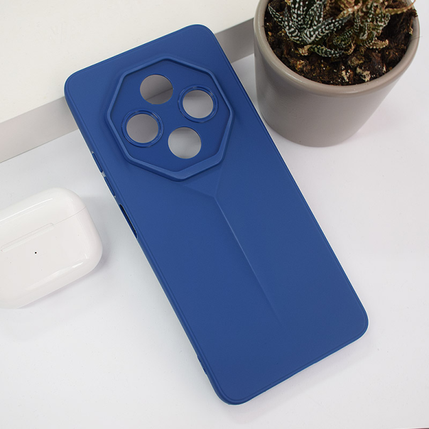 Maska za Xiaomi Redmi A4 (2024) Shadow Edge plava - 614691