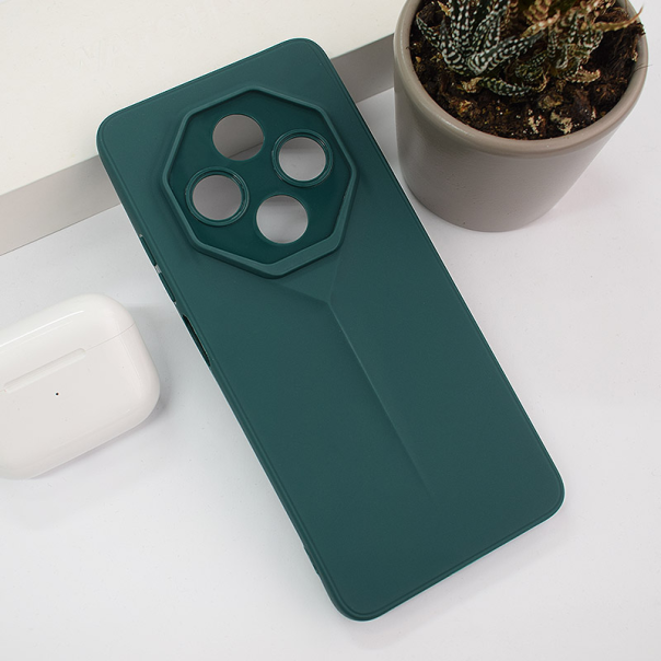 Maska za Xiaomi Redmi A4 (2024) Shadow Edge zelena - 614692