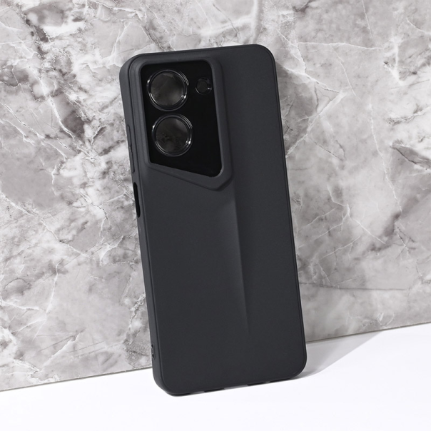 Maska za Xiaomi Redmi A5 4G/ Poco C71 4G (2025) (Global) 1717 x 778 x 83 mm Shadow Edge crna - 616991