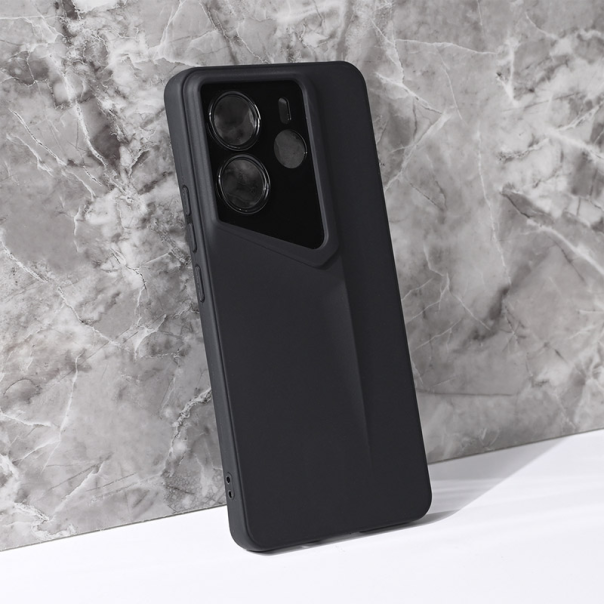 Maska za Xiaomi Redmi Note 14 4G Shadow Edge crna - 617618