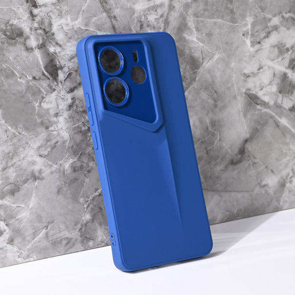 Maska za Xiaomi Redmi Note 14 4G Shadow Edge plava - 617619