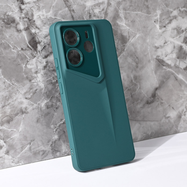 Maska za Xiaomi Redmi Note 14 4G Shadow Edge zelena - 617620