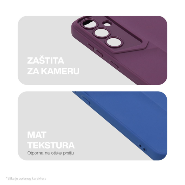 Maska za Xiaomi Redmi Note 14 Pro Plus 5G Shadow Edge crna - 617171