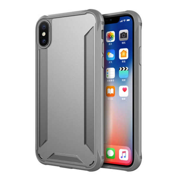 Maska za iPhone XS Max Shell siva - 027058