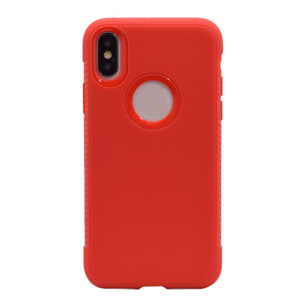 Maska za iPhone XS Max Sherd TPU crvena - 028363