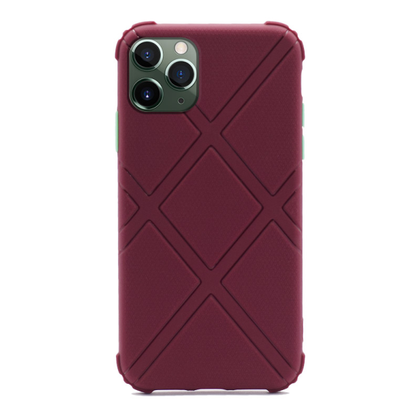 Maska za iPhone 11 Pro Shield bordo - 047450