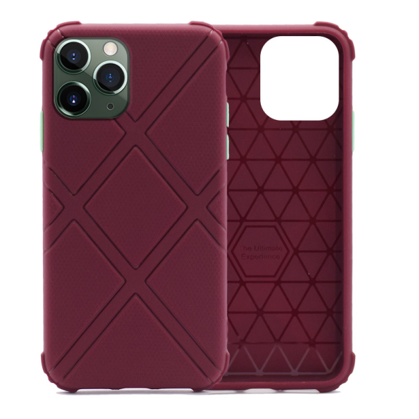 Maska za iPhone 12 mini Shield bordo - 047454