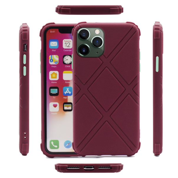Maska za iPhone 12 mini Shield bordo - 047454