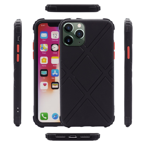 Maska za iPhone 12 Pro Max Shield crna - 047457