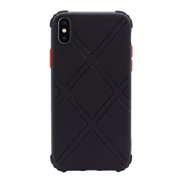 Maska za iPhone XS Max Shield crna - 047445