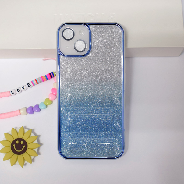 Maska za iPhone 13 Shine Pillow 2in1 plava - 606029