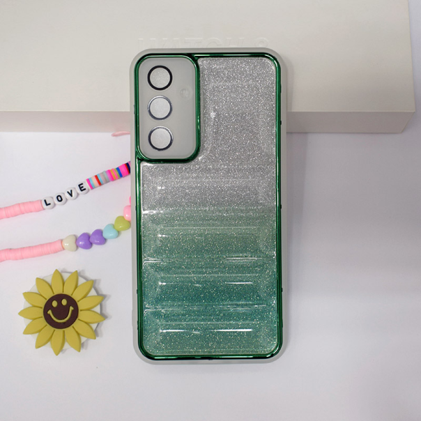 Maska za Samsung A34 5G/ A346B Shine Pillow 2in1 zelena - 606042