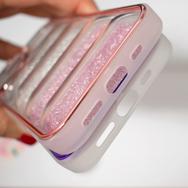 Maska za iPhone 13 Shine Pillow 2in1 plava - 606029