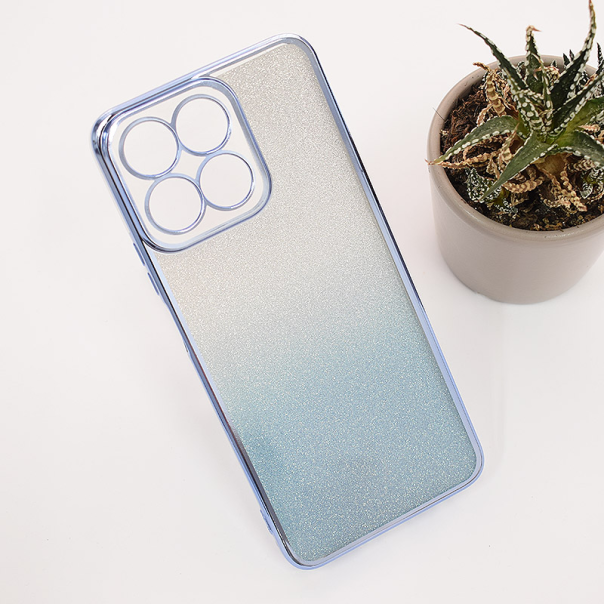 Maska za Honor 200 Smart/ X7c Shiny Frame plava - 614962