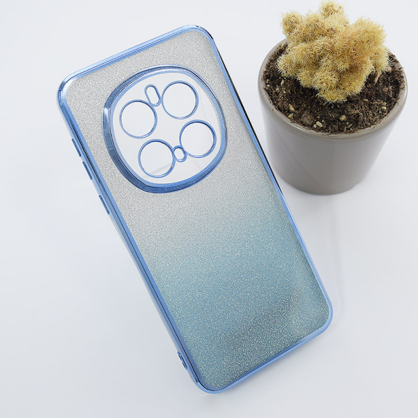 Maska za Honor Magic 7 Pro Shiny Frame plava - 616151