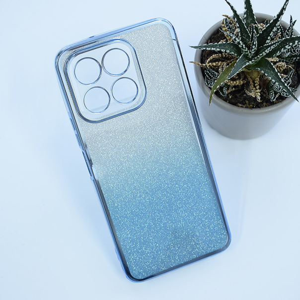 Maska za Honor X6b Shiny Frame plava - 613971