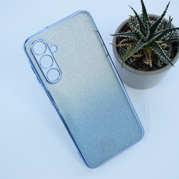 Maska za Samsung A16 5G/ A166B Shiny Frame plava - 613973