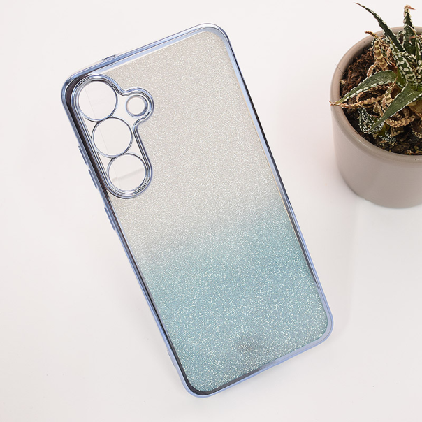 Maska za Samsung S24/ S921B/ S25/ S931B Shiny Frame plava - 614963