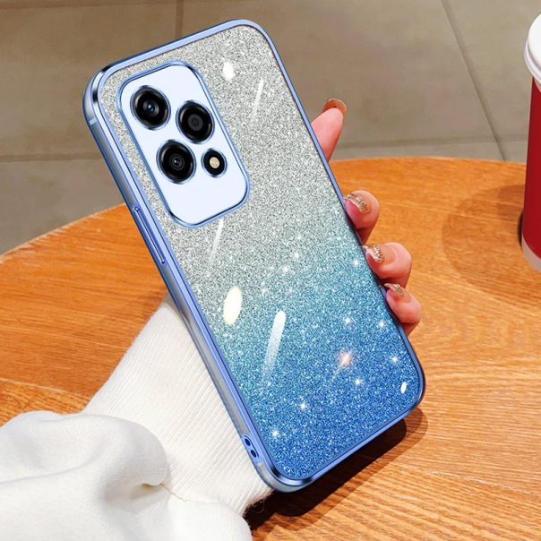 Maska za Xiaomi Redmi Note 14 Pro Plus (EU) Shiny Frame ljubičasta - 616154