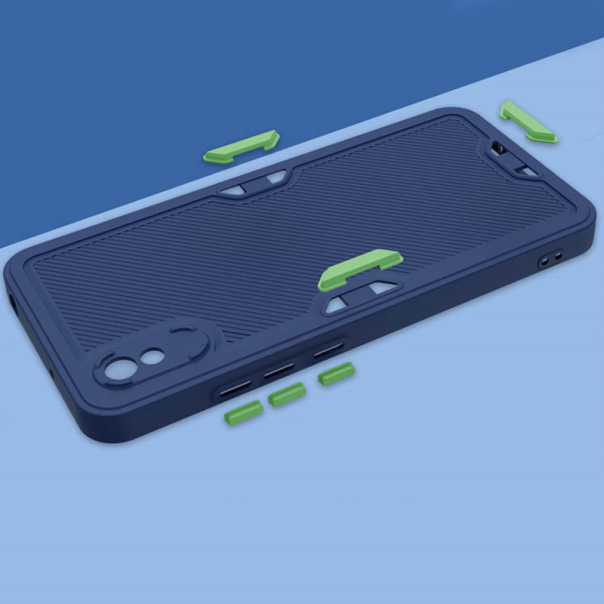 Maska za iPhone 12 Shock Resist plava - 050785