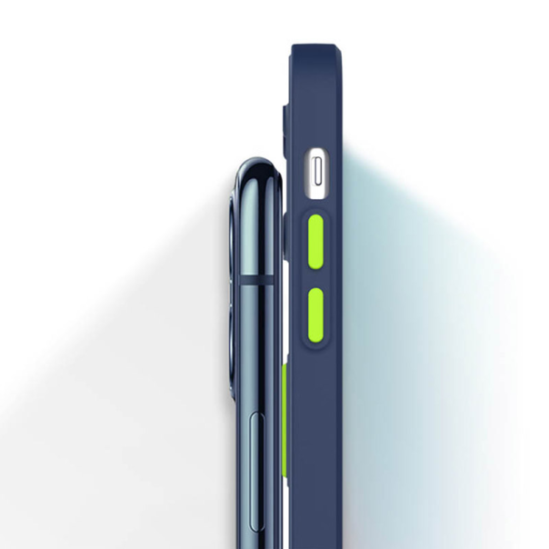 Maska za iPhone 12 Shock Resist plava - 050785