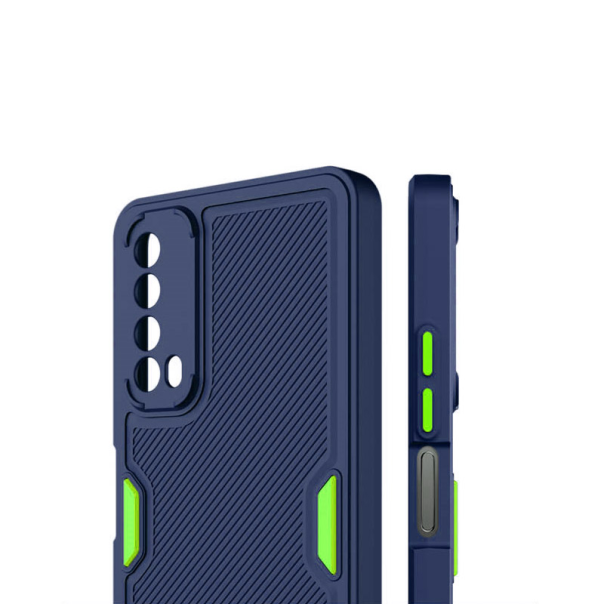 Maska za iPhone 12 Pro Shock Resist crvena - 050781-1