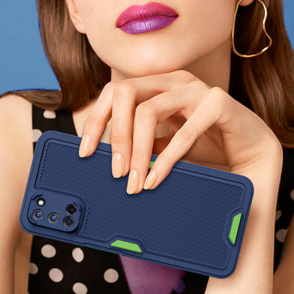 Maska za iPhone 12 Pro Shock Resist plava - 050782