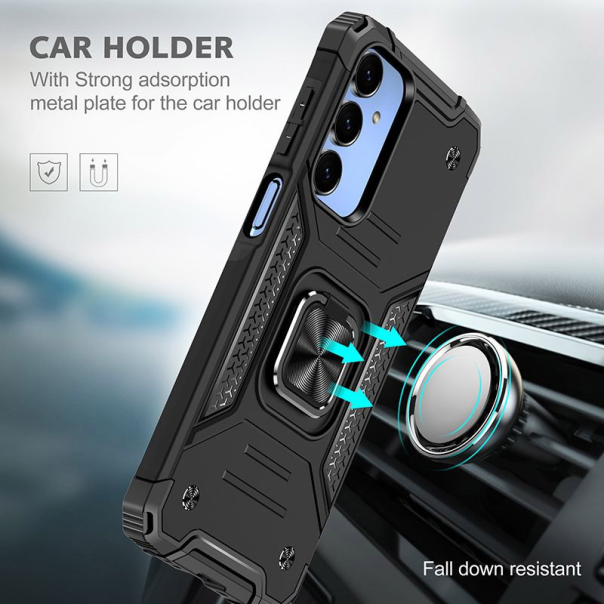 Maska za iPhone 13 Shockproof crna - 616558