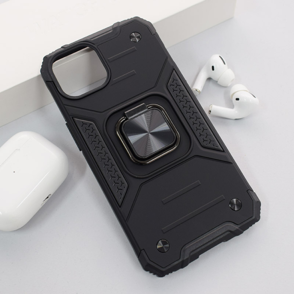 Maska za iPhone 13 Shockproof crna - 616558