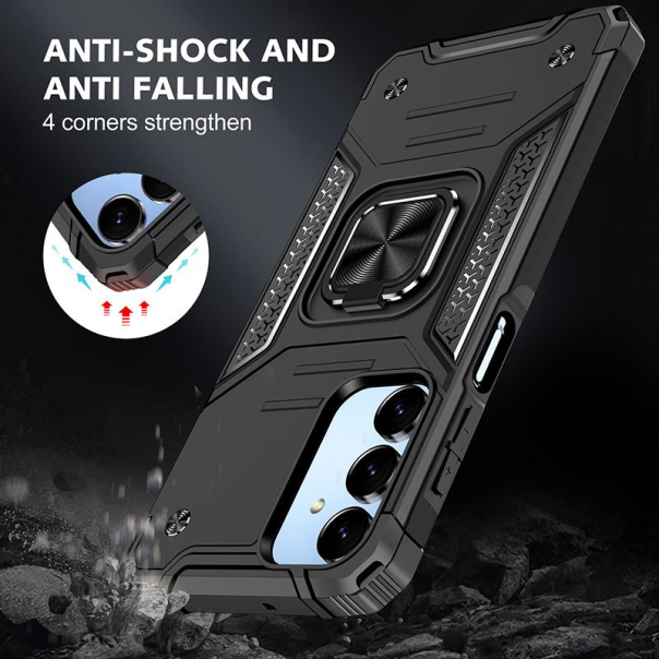 Maska za Samsung A16 5G/ A166B Shockproof crna - 616560