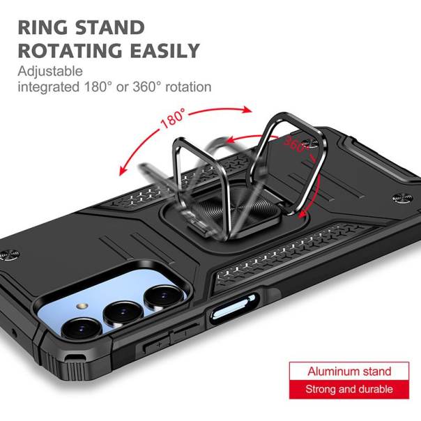 Maska za Samsung A16 5G/ A166B Shockproof crna - 616560
