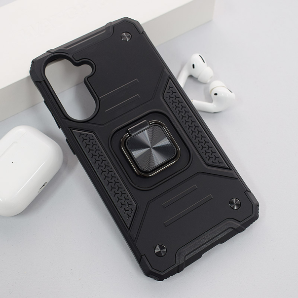 Maska za Samsung A56 5G/ A566B Shockproof crna - 616561