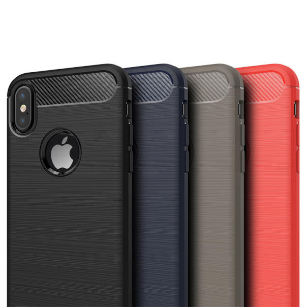 Maska za Xiaomi Mi 10T Lite Silicone Defender plava - 050240-1