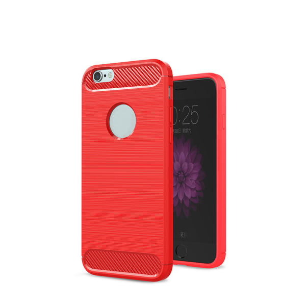 Maska za iPhone 6 crvena Silicone Defender - 026784