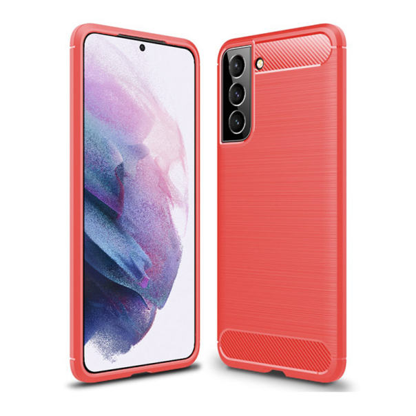 Maska za Samsung S21 Plus/ G99B / S30 Plus Silicone Defender crvena - 050235