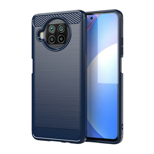 Maska za Xiaomi Mi 10T Lite Silicone Defender plava - 050240-1