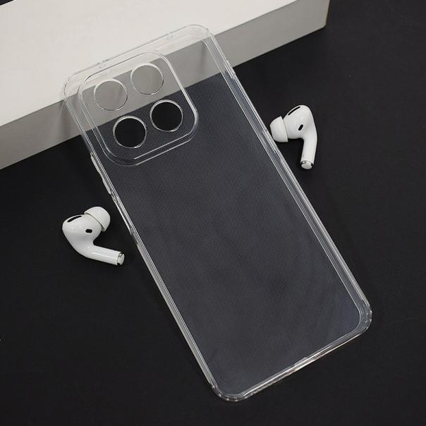 Maska za Honor 400 Smart/ X7d Skin Silikon with pluggy transparent - 621682