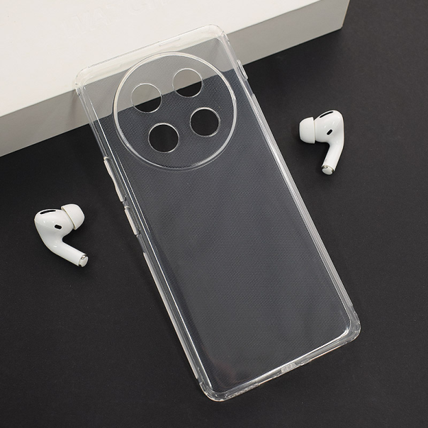 Maska za Honor Magic 7 Lite X9c 5G Skin Silikon with pluggy transparent - 617174