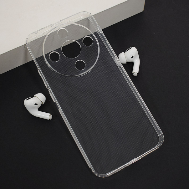 Maska za Honor Magic 8 Lite/ X9d Skin Silikon with pluggy transparent - 622078