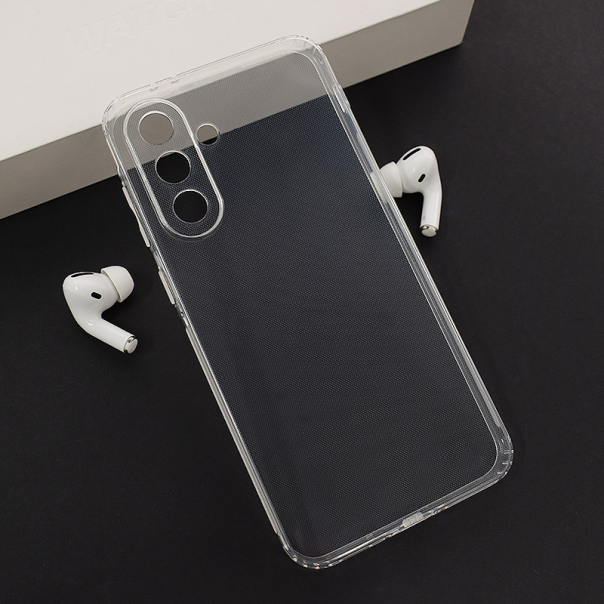 Maska za Samsung A56 5G/ A566B Skin Silikon with pluggy transparent - 616299