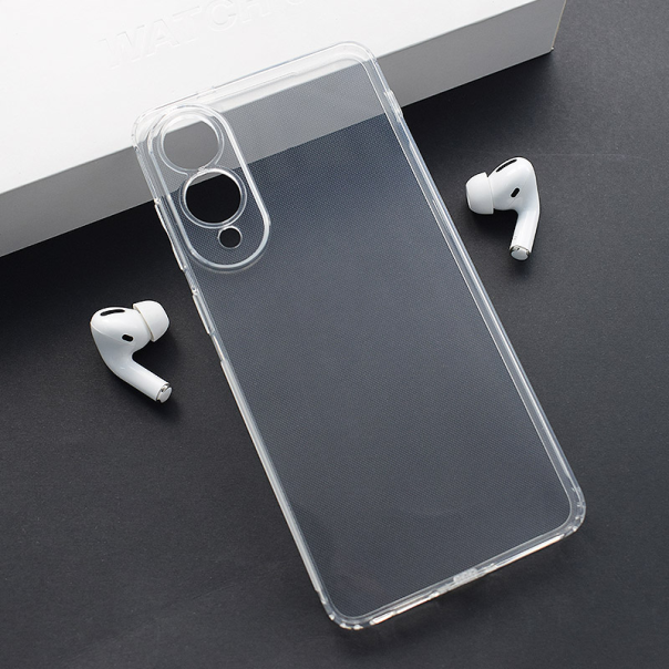 Maska za Samsung S25 Edge Skin Silikon with pluggy transparent - 616865-1-1