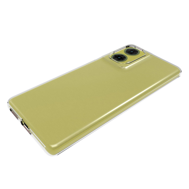 Maska za Motorola Moto G85 Skin Silikon transparent - 613804