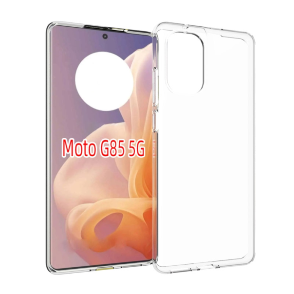 Maska za Motorola Moto G85 Skin Silikon transparent - 613804