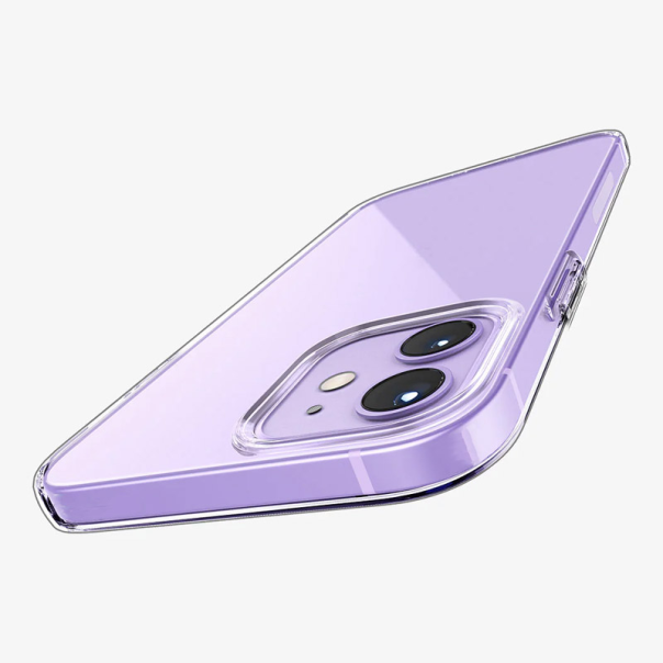 Maska za iPhone 12/ 12 Pro SLC transparent - 618169